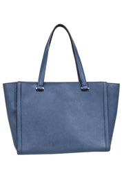 Current Boutique-Kate Spade - Navy Leather Saffiano Leather Tote Bag