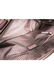 Current Boutique-Kate Spade - Light Pink Leather Bowler Bag