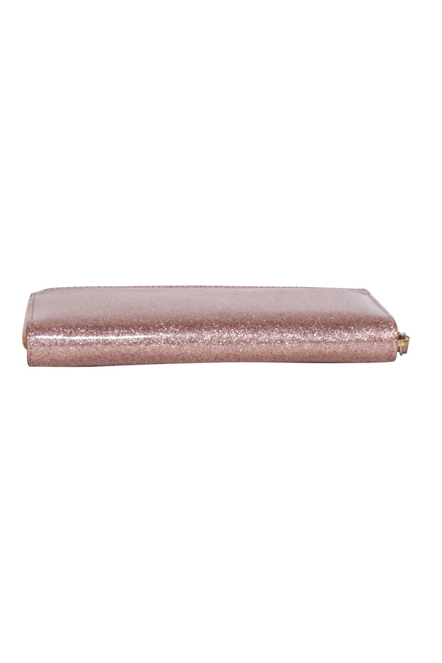 Current Boutique-Kate Spade - Pink Glitter Long Wallet