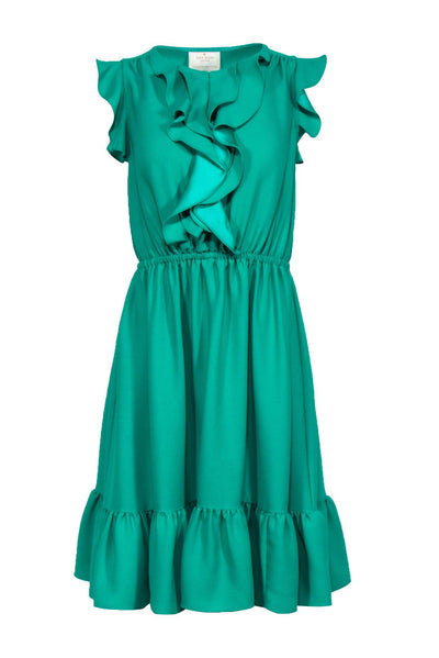Current Boutique-Kate Spade - Kelly Green Sleeveless Dress Sz 6
