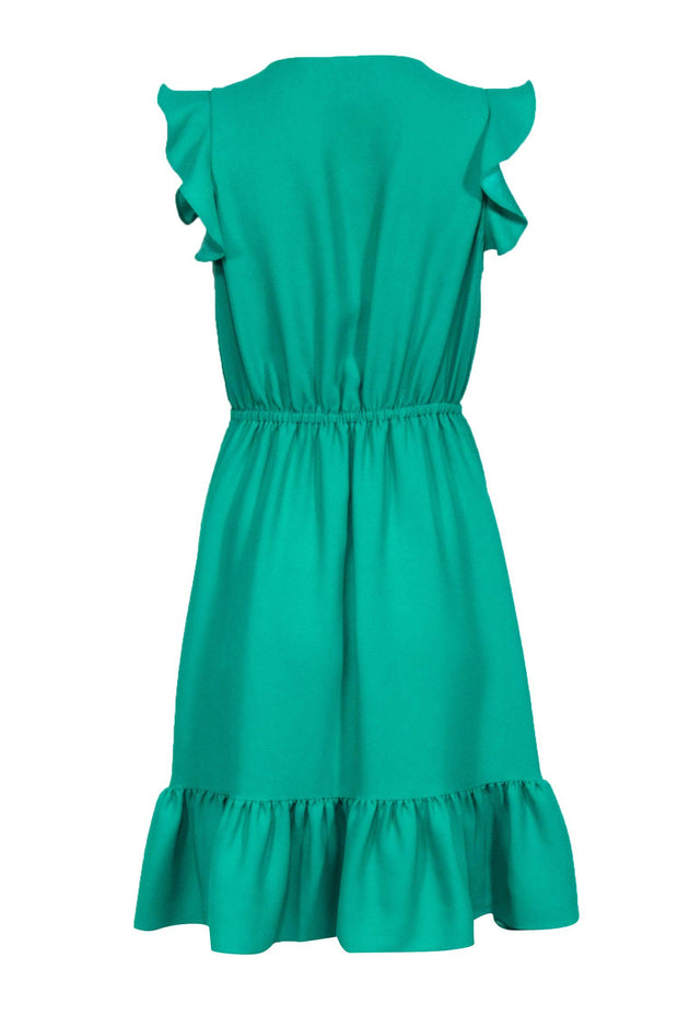 Current Boutique-Kate Spade - Kelly Green Sleeveless Dress Sz 6