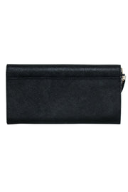 Current Boutique-Kate Spade - Black w/ Cream Bow Wristlet