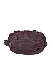 Current Boutique-Kooba - Dark Maroon Leather Shoulder Bag