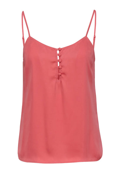 Current Boutique-L’Academie - Blush Coral Pink Tank Sz XS