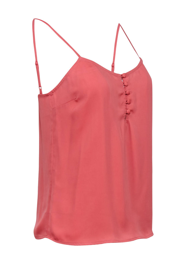 Current Boutique-L’Academie - Blush Coral Pink Tank Sz XS