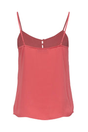 Current Boutique-L’Academie - Blush Coral Pink Tank Sz XS