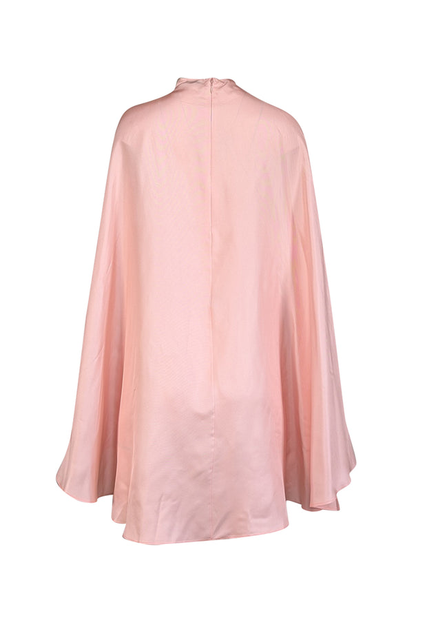 Current Boutique-Lapointe - Light Pink Silk Cape Top Sz S
