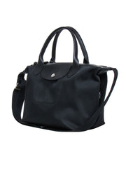 Current Boutique-Longchamp - Black Canvas Crossbody