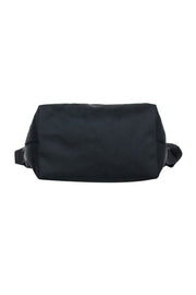 Current Boutique-Longchamp - Black Canvas Crossbody