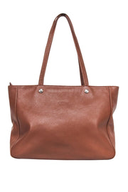 Current Boutique-Longchamp - Tan Pebbled Leather Tote Bag
