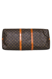 Current Boutique-Louis Vuitton - Brown Monogram Bandoulière Keepall 60