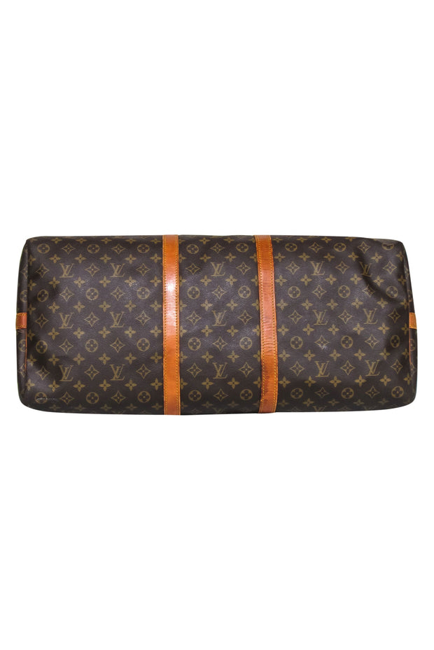 Current Boutique-Louis Vuitton - Brown Monogram Bandoulière Keepall 60