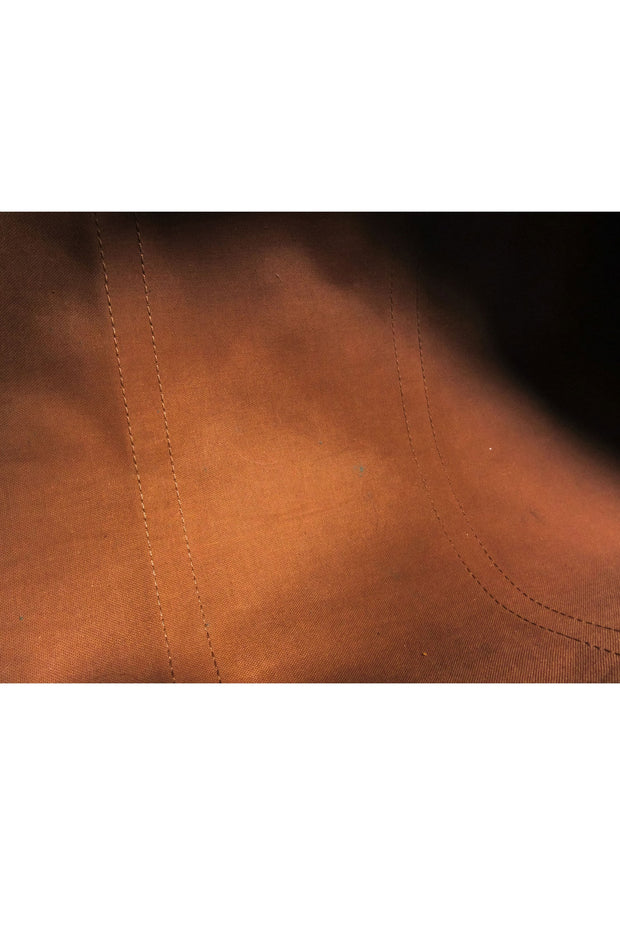 Current Boutique-Louis Vuitton - Brown Monogram Bandoulière Keepall 60