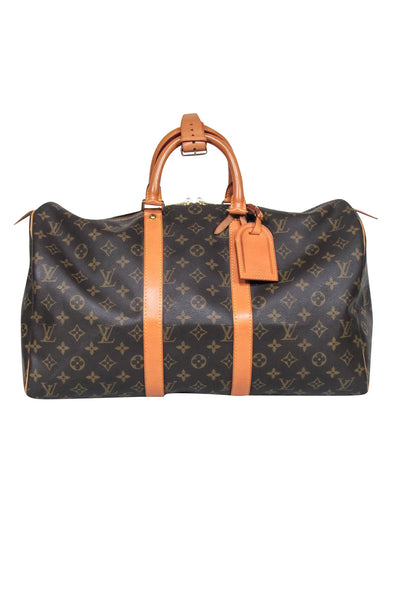 Current Boutique-Louis Vuitton - Brown Monogram Keepall 45