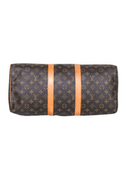 Current Boutique-Louis Vuitton - Brown Monogram Keepall 45