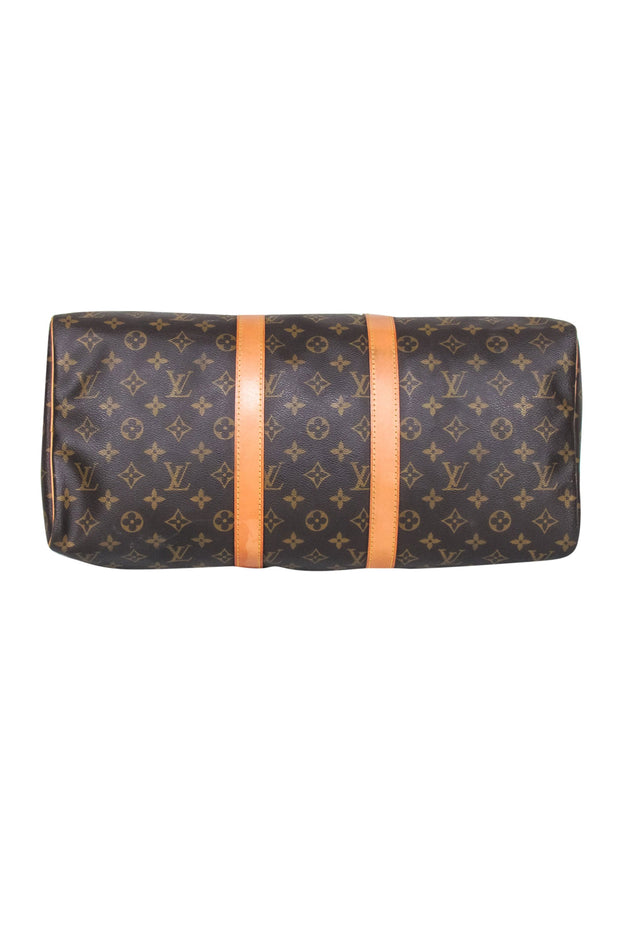Current Boutique-Louis Vuitton - Brown Monogram Keepall 45
