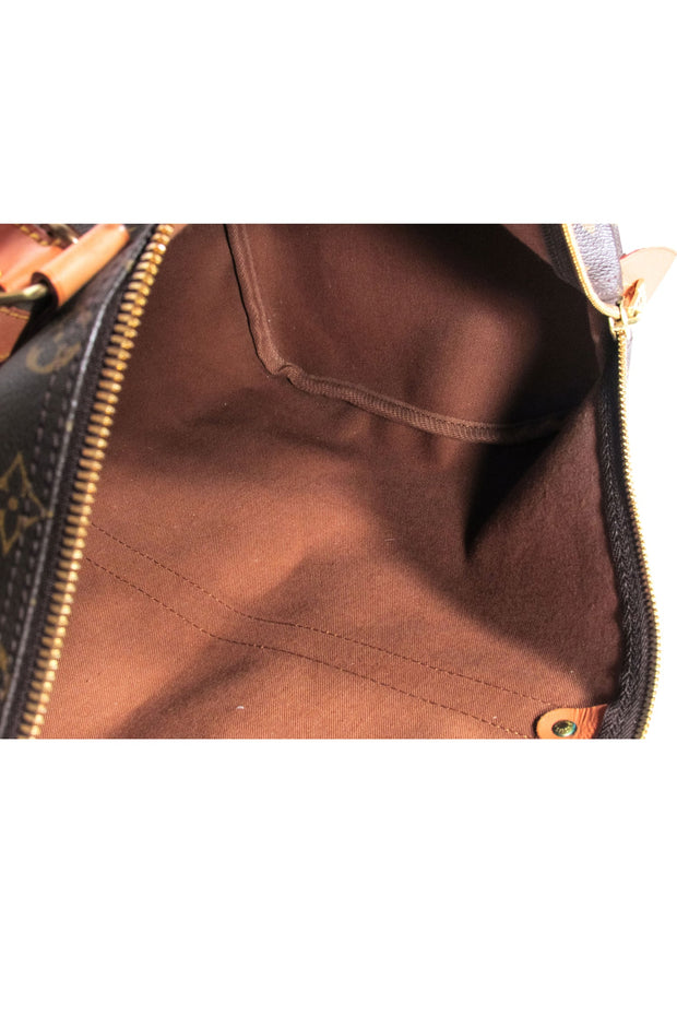 Current Boutique-Louis Vuitton - Brown Monogram Keepall 45