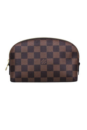 Current Boutique-Louis Vuitton - Brown "Damier Ebene" Cosmetic Pouch