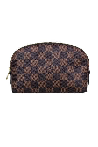 Current Boutique-Louis Vuitton - Brown "Damier Ebene" Cosmetic Pouch