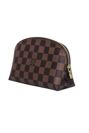Current Boutique-Louis Vuitton - Brown "Damier Ebene" Cosmetic Pouch