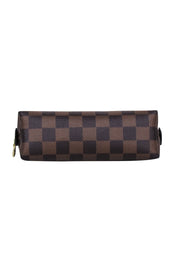 Current Boutique-Louis Vuitton - Brown "Damier Ebene" Cosmetic Pouch