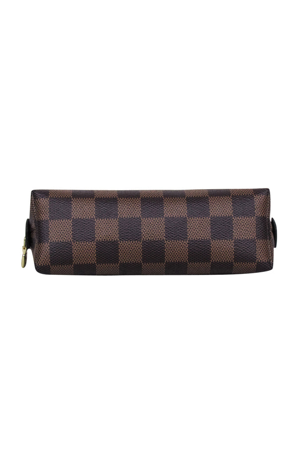 Current Boutique-Louis Vuitton - Brown "Damier Ebene" Cosmetic Pouch