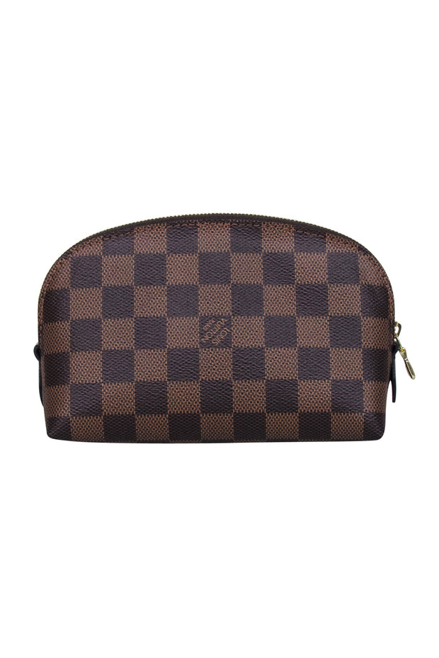 Current Boutique-Louis Vuitton - Brown "Damier Ebene" Cosmetic Pouch