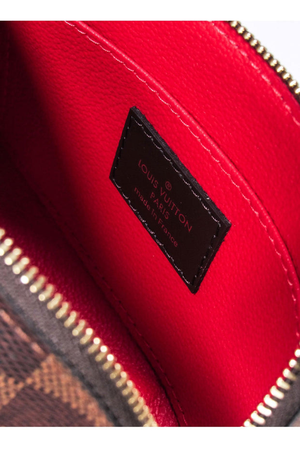 Current Boutique-Louis Vuitton - Brown "Damier Ebene" Cosmetic Pouch