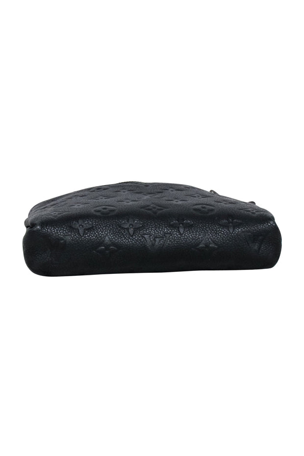Current Boutique-Louis Vuitton - Empreinte Pallas Black Leather Crossbody