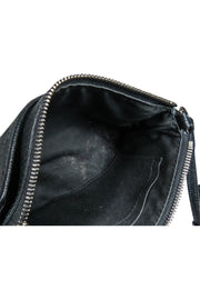 Current Boutique-Louis Vuitton - Empreinte Pallas Black Leather Crossbody