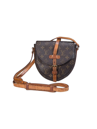 Louis Vuitton - Brown Monogram Chantilly PM Crossbody Bag - Current Boutique