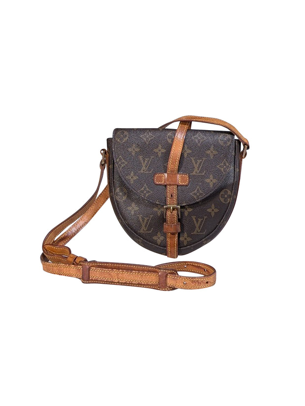 Louis Vuitton - Brown Monogram Chantilly PM Crossbody Bag - Current Boutique