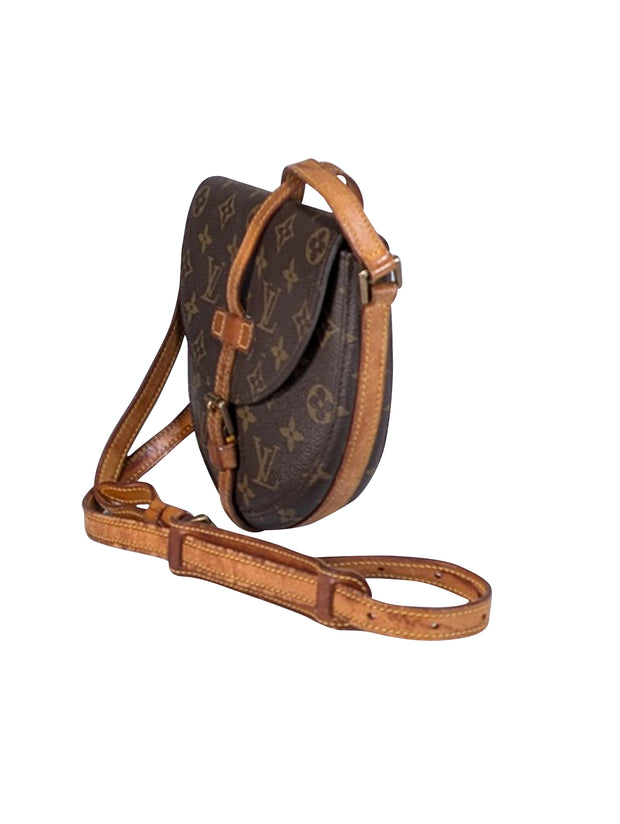 Louis Vuitton - Brown Monogram Chantilly PM Crossbody Bag - Current Boutique