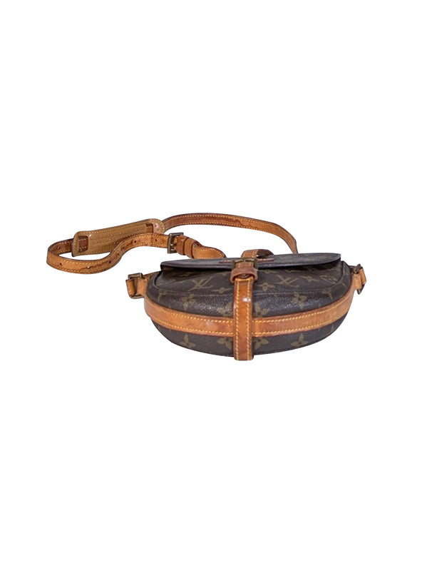 Louis Vuitton - Brown Monogram Chantilly PM Crossbody Bag - Current Boutique