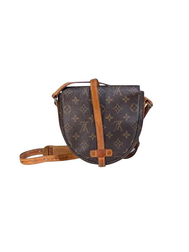Louis Vuitton - Brown Monogram Chantilly PM Crossbody Bag - Current Boutique