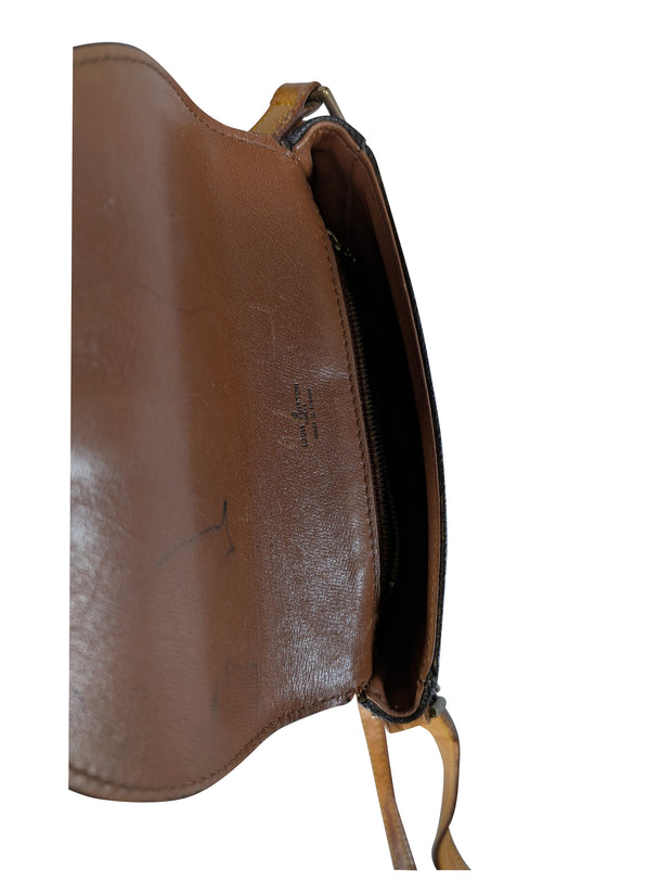 Louis Vuitton - Brown Monogram Chantilly PM Crossbody Bag - Current Boutique