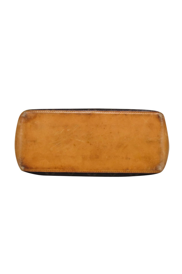 Current Boutique-Louis Vuitton - Brown Monogram Cabas Piano Shoulder Bag