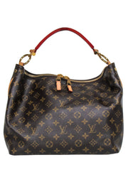 Current Boutique-Louis Vuitton - Brown Monogram " Sully PM" Shoulder Bag