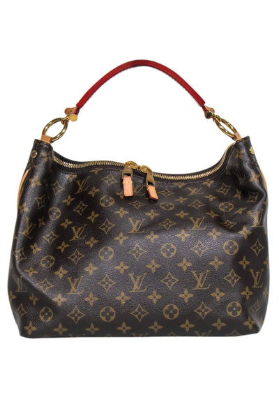 Current Boutique-Louis Vuitton - Brown Monogram " Sully PM" Shoulder Bag