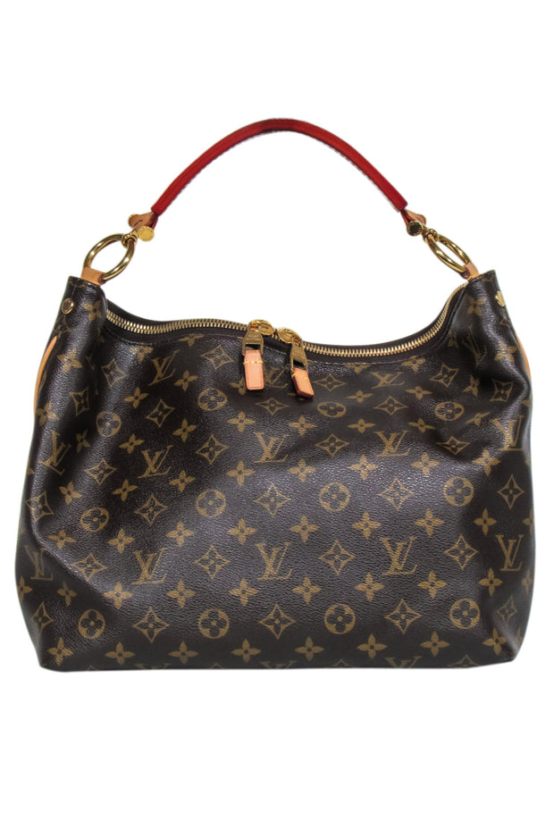 Current Boutique-Louis Vuitton - Brown Monogram " Sully PM" Shoulder Bag