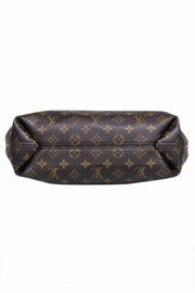Current Boutique-Louis Vuitton - Brown Monogram " Sully PM" Shoulder Bag