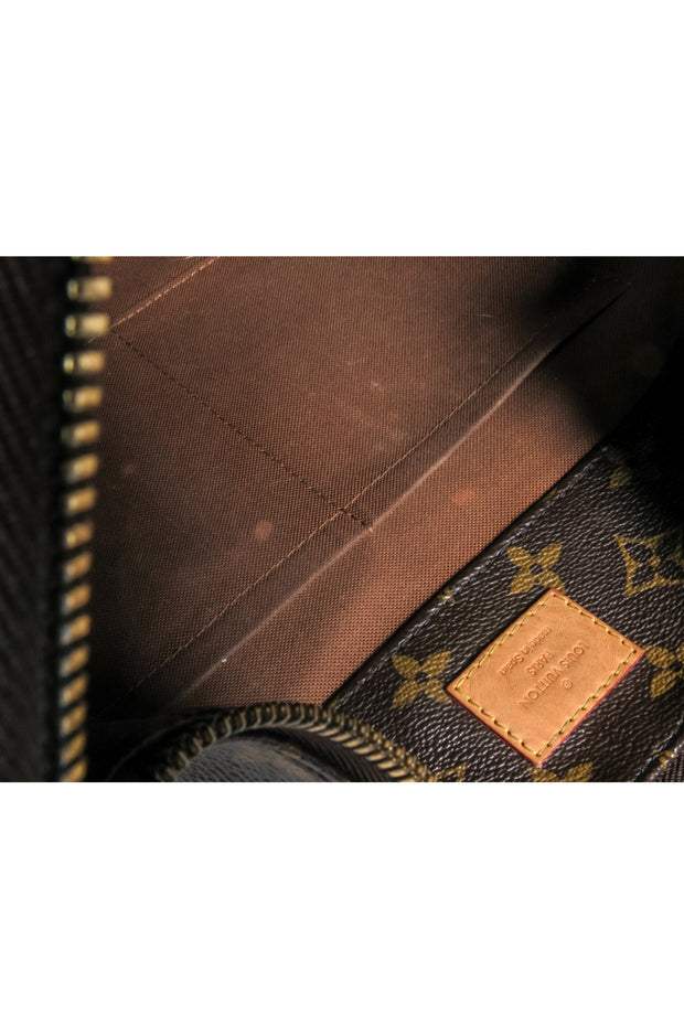 Current Boutique-Louis Vuitton - Brown Monogram " Sully PM" Shoulder Bag