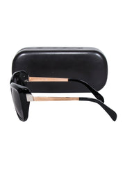 Current Boutique-Louis Vuitton - Black Square Oversized Sunglasses