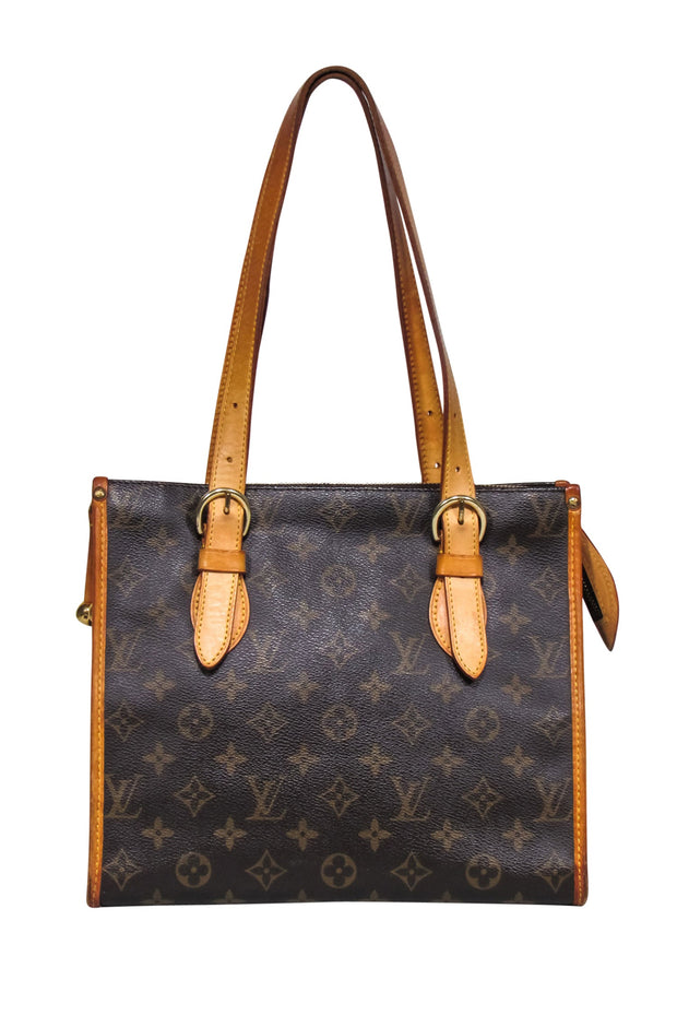 Current Boutique-Louis Vuitton - Brown Monogram Popincourt Haut Tote