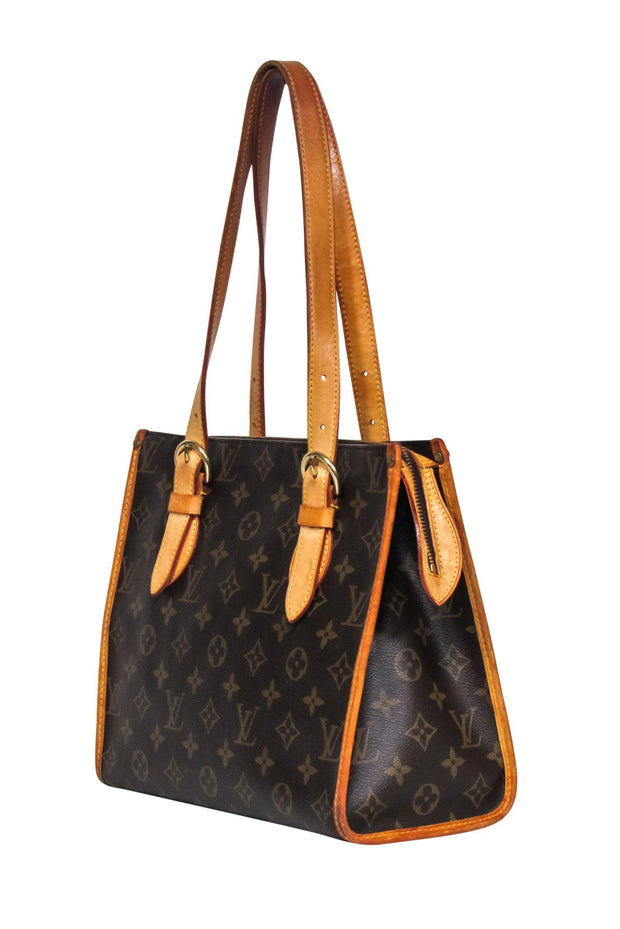 Current Boutique-Louis Vuitton - Brown Monogram Popincourt Haut Tote