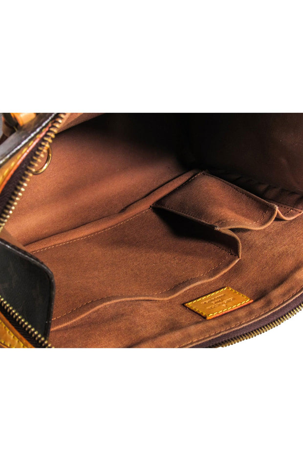 Current Boutique-Louis Vuitton - Brown Monogram Popincourt Haut Tote