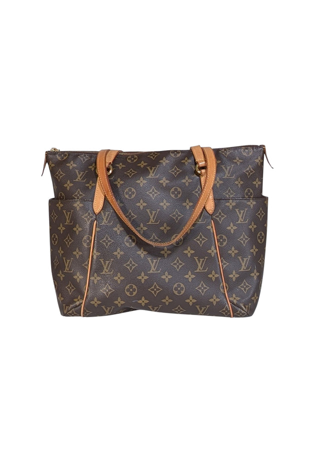 Louis Vuitton - Brown Monogram Totally MM Tote - Current Boutique
