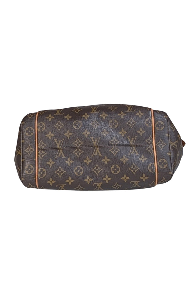 Louis Vuitton - Brown Monogram Totally MM Tote - Current Boutique