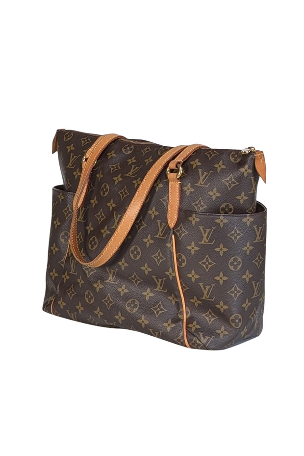 Louis Vuitton - Brown Monogram Totally MM Tote - Current Boutique