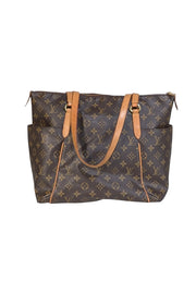 Louis Vuitton - Brown Monogram Totally MM Tote - Current Boutique